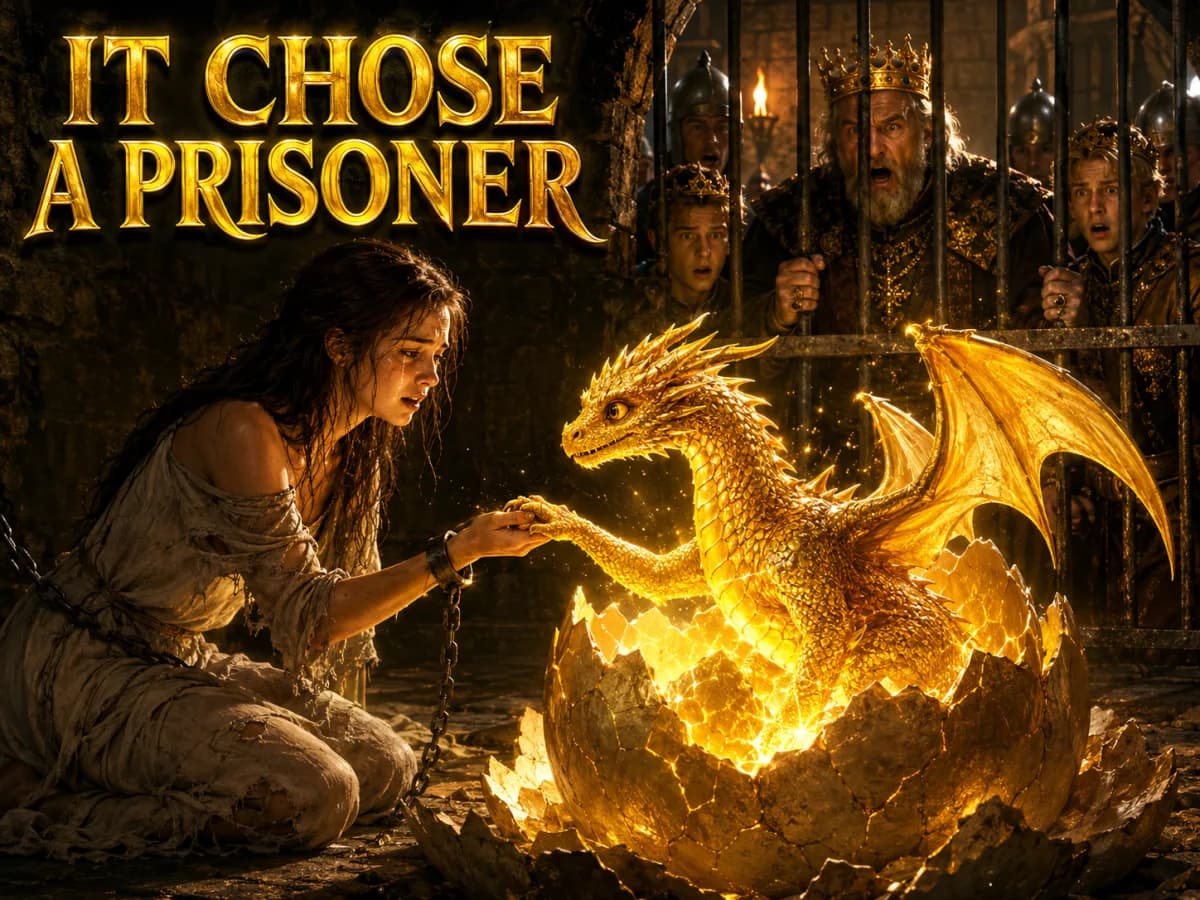 The Dragon Egg Refused Every Prince… Then Hatched for a Prisoner Girl