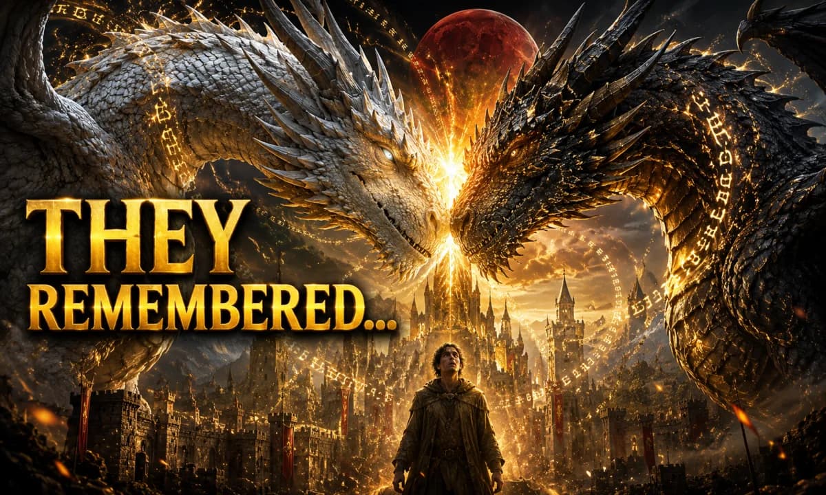 The Twin Dragons Were Born To Destroy Each Other… Until They Remembered The Truth