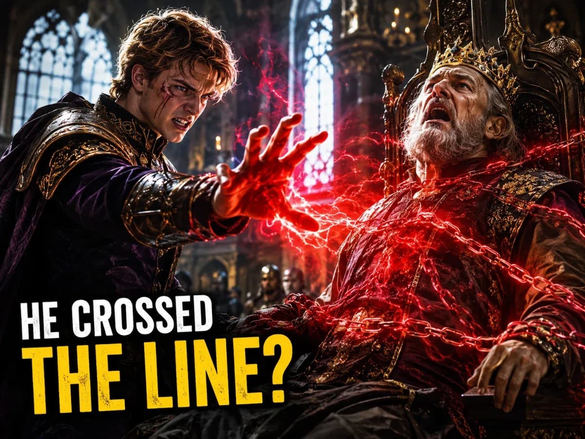 The Prince Used Forbidden Magic Against His Own Father—But the Spell Revealed a Darker Truth
