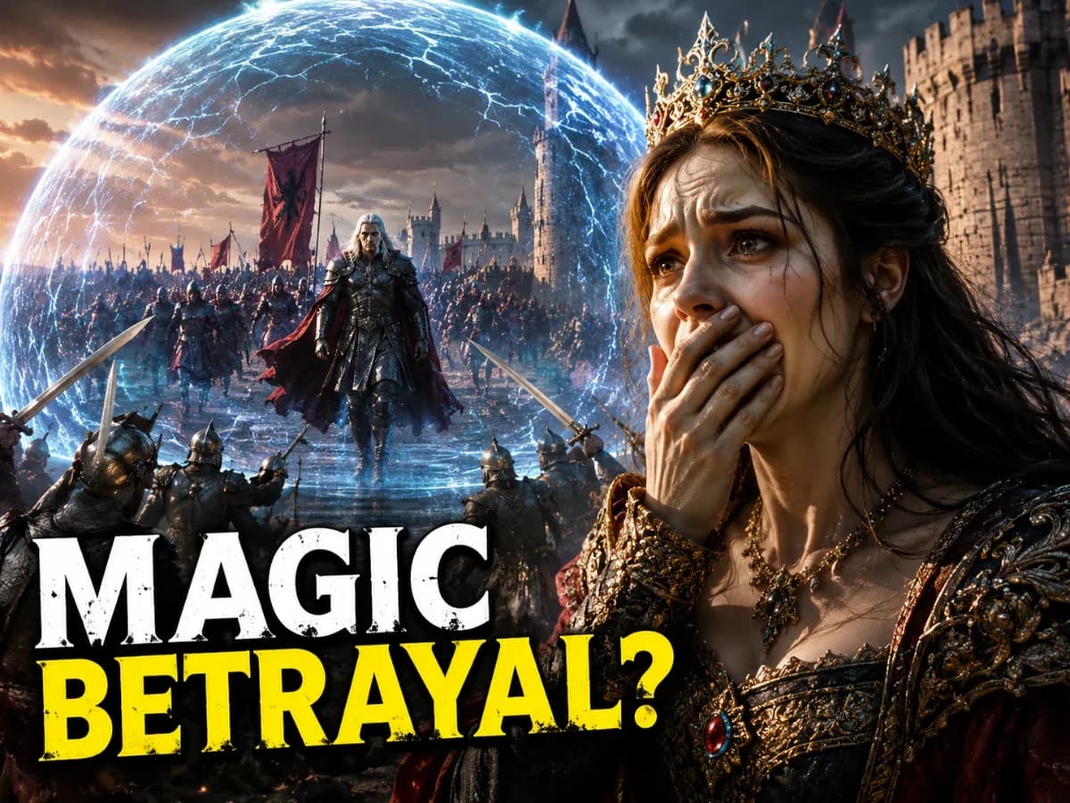 The Queen’s Spell Protected the Enemy Instead of Her Kingdom