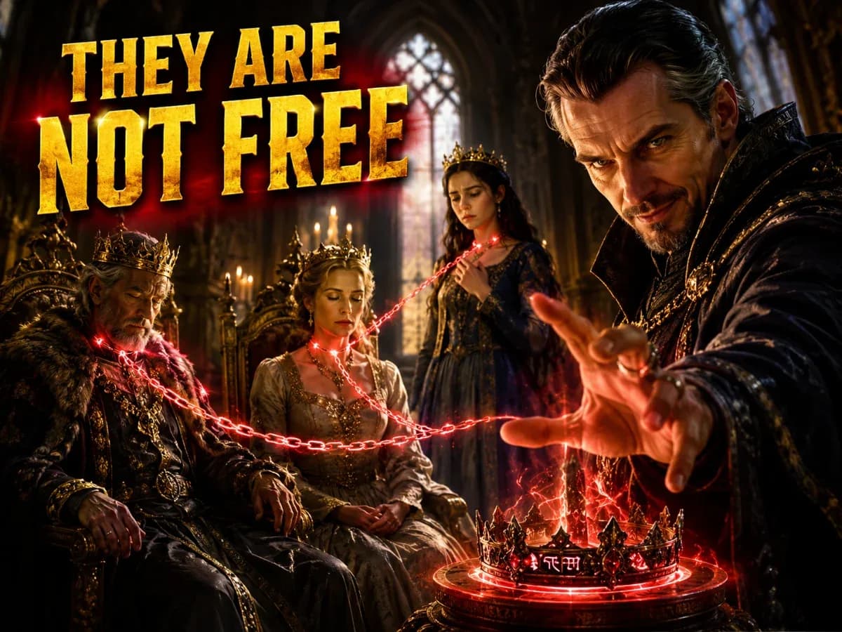 The King’s Advisor Controlled the Royal Family—Until the Princess Broke the Spell