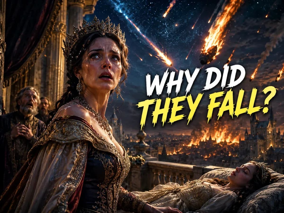 The Stars Began Falling After the Queen Broke One Forbidden Rule
